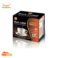 Naturegift black coffee plus ginseng extract (10ซอง/กล่อง) เนเจอร์กิฟ แบล็ค คอฟฟี่ ผสมโสมสกัด