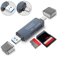 Smart Memory Cardreader OTG USB 3.0 Card Reader HUB Type C to SD Micro SD TF Card Reader for PC Laptop Accessories USB Hubs