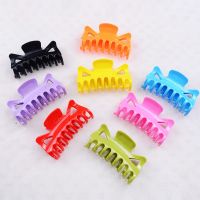 【jw】■✥  large 9cm senior 1Pcs Hair Clip Plastic Hairpins Crab Claws Make Washing Accessories