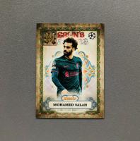 Soccer Card / Football Card 2022-2023 Topps Merlins Chrome UCL Master - Mohamed Salah- Liverpool