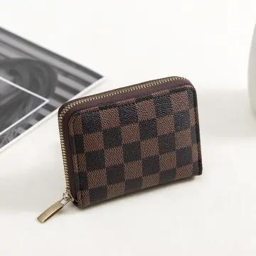 Louis Vuitton CARD HOLDER WITH ZIPPER