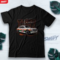 เสื้อยืดคอกลมเสื้อยืด พิมพ์ลาย Toyota Corolla TE27 Levin DISTRO[S-5XL]