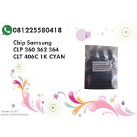 Samsung CLP360 362 364 365 CLX3305 3307 3306 CLX406C 406C สีฟ้า