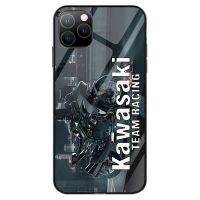 เคสสำหรับไอโฟนโทรศัพท์กันกระแทก Kawasaki 14 /Pro/plus /Pro Max/ 13/12/11กระจกป้องกัน