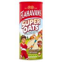 FLAHAVANS Super Oats Drum ฟลาฮาวาน ซุปเปอร์ ข้าวโอ๊ต 480g.