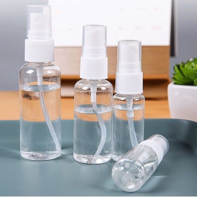 【CW】 20Pcs Perfume Bottle Atomizer Spray Bottles Transparent Sample Containers Skincare Vial