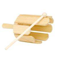 8-Tone Rhythm Tube Early Education Musical Instrument Interest Training Multi-Tone Wooden Sound Barrel