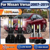 H4 Led Headlight Bulbs H11 Led Fog Lights Turbo Auto Lamps 40000LM 240W For NISSAN Versa 2007-2013 2014 2015 2016 2017 2018 2019 Bulbs  LEDs  HIDs