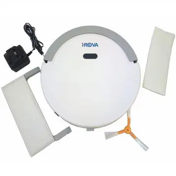 irova robot vacuum cleaner dry mopping