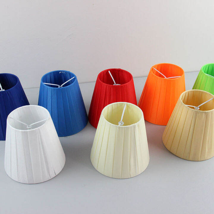 ใหม่-14ซม-เฉดสีโคมไฟระย้าแก้วทั้งหมดฝาครอบรอบผนังที่ทันสมัยคลิปบน