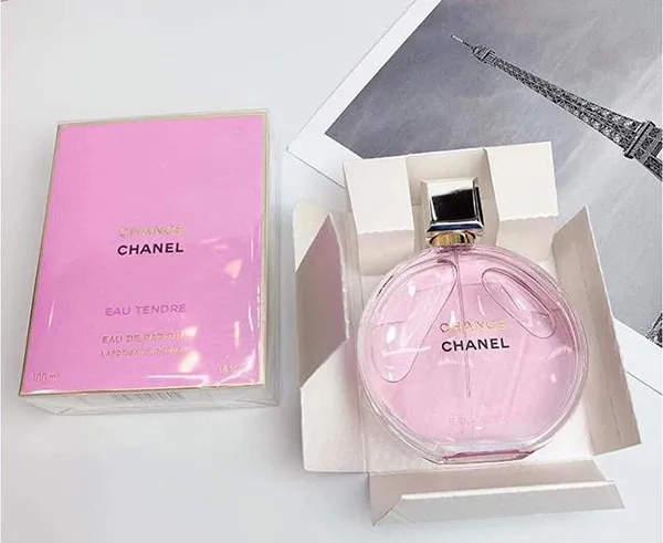 Nước hoa nữ Chanel Chance Eau Tendre EDP 100ml Tester (hộp như hình) |  