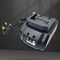 Charger for Lithium 21V Battery Apply to Cordless Drill Angle Grinder Electric Blower Power Tools UK Plug