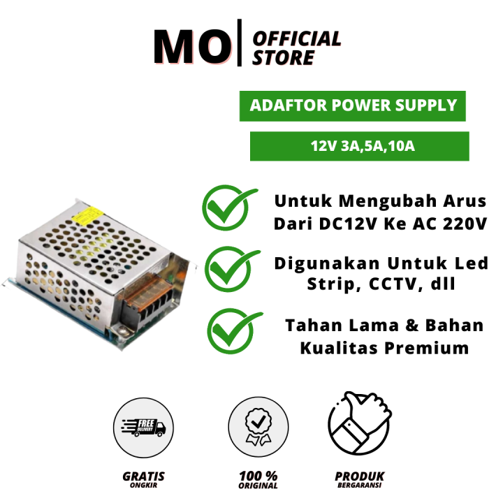 New Promo Minggu Ini Produk Power Supply Adaptor Switching Trafo Led Strip 12v 5a 12 Volt 5 1133