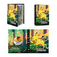 อัลบั้มการ์ดโปเกมอน9 Pocket Pokemon 432การ์ดอัลบัมหนังสือตัวยึดหน้าจอคอลเลกชั่นการ์ดโปเกมอนหนังสือแฟ้ม Q8Y4