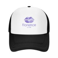 Fashion Florence By Mills Trucker Hat for Men Women Custom Adjustable Adult Baseball Cap Hip Hop