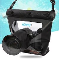 [hot]20M Underwater Diving Bag Slr Camera Housing Case Pouch Dry Bag Camera Waterproof Dry Bag for Canon Nikon Dslr Slr