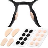 4 pairs EVA Foam Eyeglass Nose Pads/ Non-Slip Nose Pads with Ergonomic Design