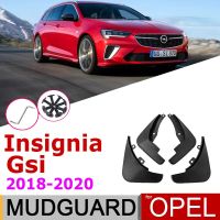 Car Mudflaps Fender For Opel Vauxhall Insignia B Gsi 2020 2019 2018 MK2 Front Rear Mud Guard Splash Flaps Mudguards Essories