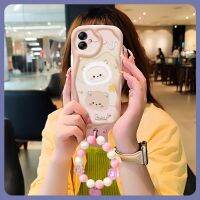 For Girls Love bracelet Phone Case For Samsung Galaxy A04e/SM-A042F/A042M/F04/M04 romantic luxurious youth Soft lovely