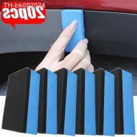 ☃☊ Car Wheel Cleaning Sponge Car Paint Surface Crystal Plating Sponge Block Waxing Polishing Tire Brush Tools Car Wash Accessories