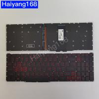 Keyboard คีย์บอร์ดโน๊ตบุ๊ค​ ใช้ก้บ ACER AN515 numlock เป็นตัว N มีไฟ ไทย-อังกฤษ