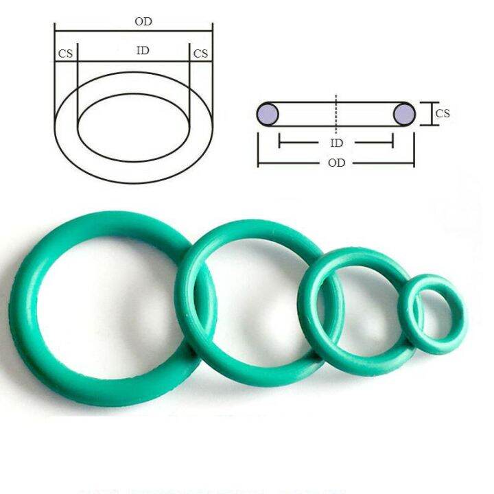 cs-10-0mm-od-140mm-220mm-green-fkm-fluorine-rubber-o-ring-sealing-gasket-insulation-oil-high-temperature-resistance-green-gas-stove-parts-accessories