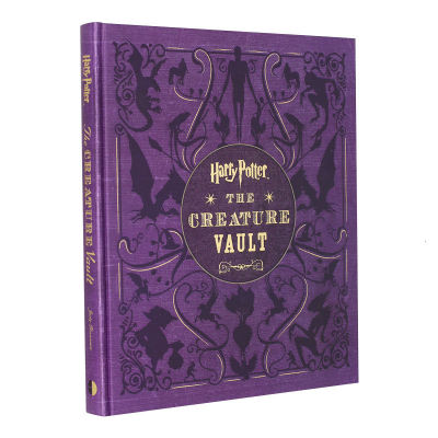 Harry Potter: The Creature Vault Plant And Animal Collection Manuscript Model Design Movie Peripheral Hardcover Full Color