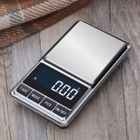 Electronic Jewelry scale balance gram scale 0.01 / 0.1g Accuracy for gold Precision Mini pocket Scale Kitchen weight Scale