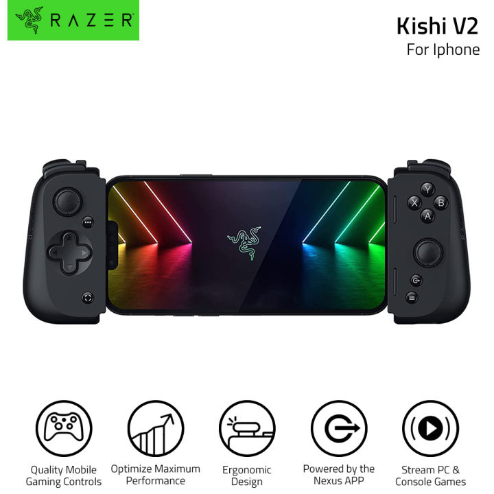 Razer レイザー Kishi V2 for Android - スマホアクセサリー