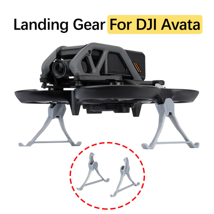 สำหรับ-dji-avata-จมูก-l-anding-gear-ด่วนที่วางจำหน่ายสนับสนุนขา-g-imbal-กล้องเพิ่มความสูง-anticollision-ป้องกันยึดอุปกรณ์เสริม