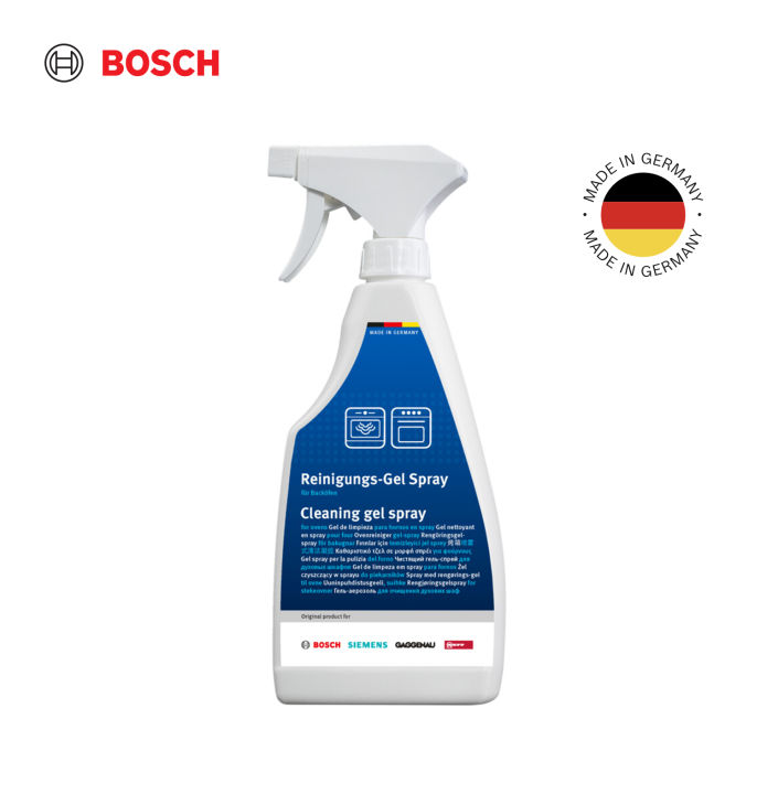 Bosch 00312298 Clean Care Range Cleaning gel spray for ovens