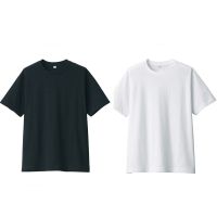 MUJI MUJI MUJI Japanese-style good cotton T-shirt casual top mens cotton short-sleeved white T-shirt womens round neck T-shirt summer