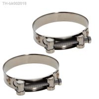 ☊ MroMax Heavy Hose Clamps 304 Stainless Steel ID 68-73mm/74-79mm/80-85mm/86-91mm/92-97mm/98-103mm/104-112mm/113-121mm/121-13mm