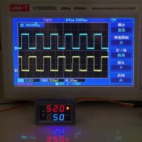 วงจรความถี่พัลส์ Pwm แบบเครื่องกําเนิดสัญญาณเดียวปรับได้1Hz-160Hz