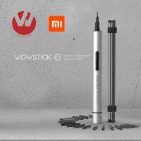 [Hot K] Xiaomi ของแท้ Mijia Wowstick ลอง1P + 19 In 1ไขควงไฟฟ้าไร้สายใช้ได้กับสินค้าชุดบ้านอัจฉริยะที่บ้าน