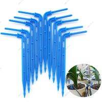 50pcs 3/5mm Hose Garden Water Dropper Drip Arrow Drip Gardening Irrigation System Micro Flow Dripper WB15TH