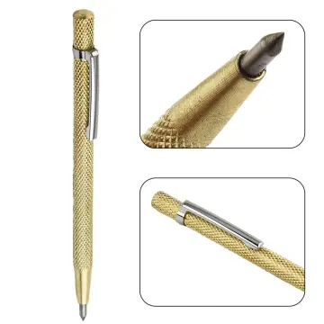 Diamond Metal Marker Engraving Pen Tungsten Carbide Nib Stylus Pen