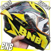 BILMOLA RAPID RS BNB [ เต็มใบ ] [ แว่นชั้นเดียว ] [ มีช่องเว้า ]