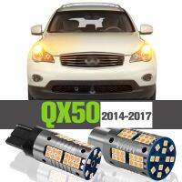 2x LED Turn Signal Light Accessories Lamp For Infiniti QX50 2014-2017 2015 2016