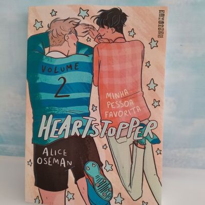 หนังสือการ์ตูนภาษาอังกฤษ Heartstopper1-4อลิซโอสแมน