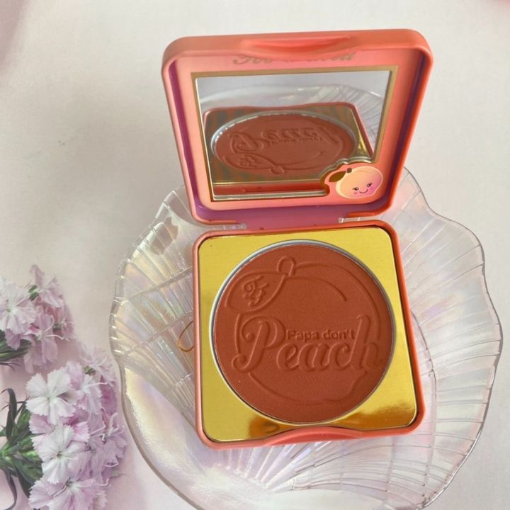 ปัดแก้ม-papa-dont-peach-blush-limited-edition