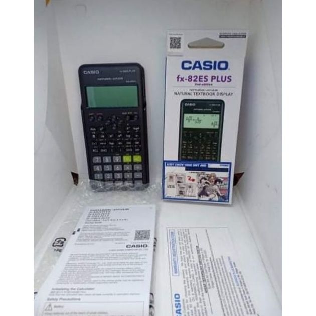 Original Casio Fx-82es Plus / Fx 82es Plus / Fx82es Plus Scientific ...