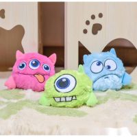 Pets Dog Interactive Toy Monster Plush Giggle Ball Shake Crazy Bouncer Dog Toy Exercise Electronic Toy For Puppy Entertainment Toys