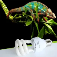 UV Glow Lamp Reptile Light Bulb Energy Saving Lamp Spiral Tube Bulb Home White Light Fluorescent Bulb 5.0 10.0 UVB 13W