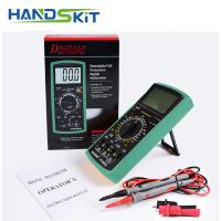 Handskits ACDC Voltage Meter 20A 1000V Digital Multimeter Portable Multimeter Resistance Tester Test Tool