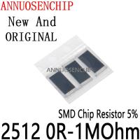 50PCS SMD Chip Resistor R001 R010 R100 R020 1R 10R 100R 1K 10K 100K 1M 2512 5% 0R-1M Ohm