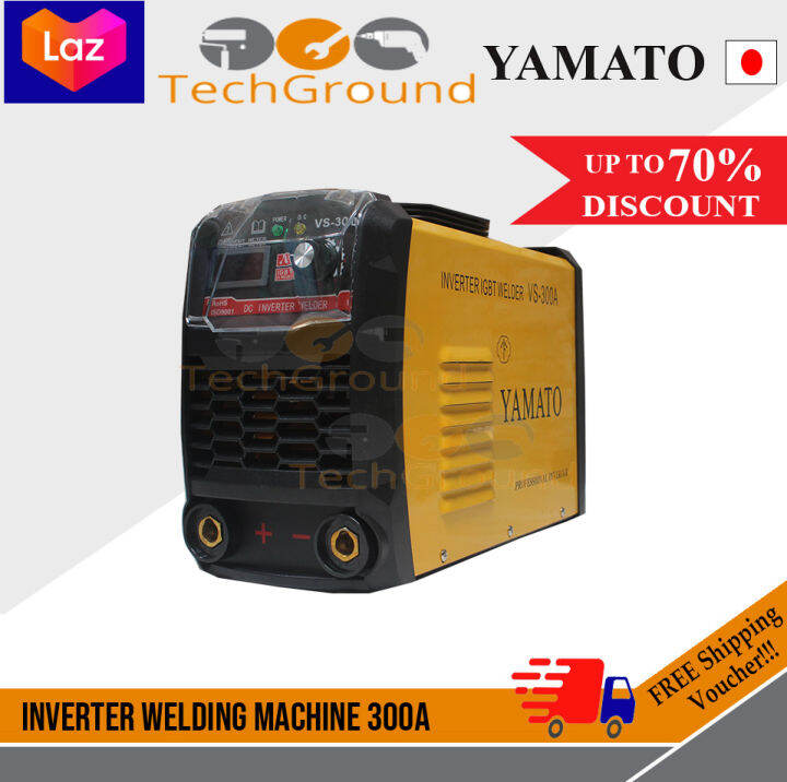 Yamato Inverter Welding Machine 300amp Lazada PH