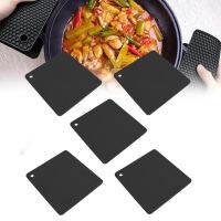 ซิลิโคน Trivets Pad Anti Slip Trivet Mat Hot Pads for Home