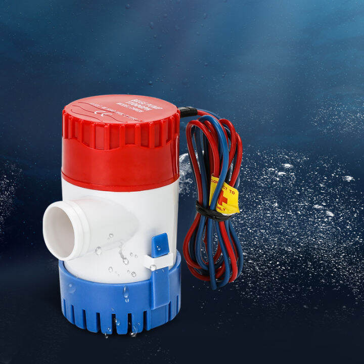 V V V Gph Mini Boat Bilge Pump Bilge Pump V Submerse Kayak Rule Water Electric