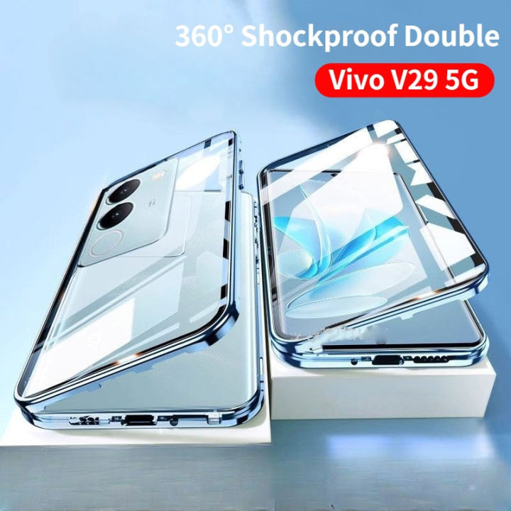 Flip Hard Cover For Vivo V29 Pro V29 5G Vivo V29Pro 2023 Casing Double ...